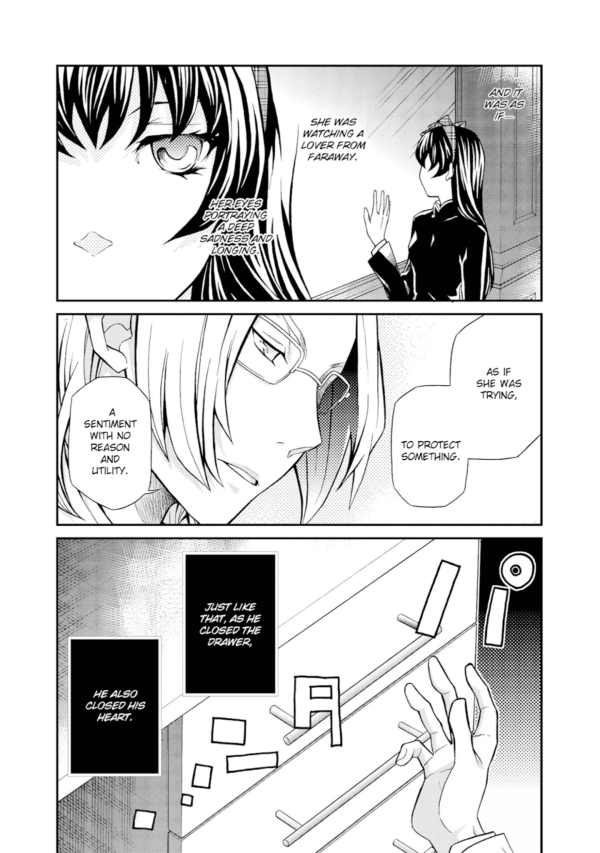 Hatenkou Yuugi Chapter 97.5 page 7 - Chapter 97.5: Extra