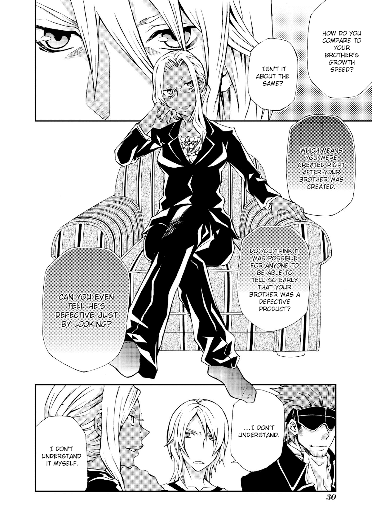 Hatenkou Yuugi Chapter 97 page 5 - Chapter 97: Dedicated to the Unnamed Blue 14 ~ Visitors of Winter [2]