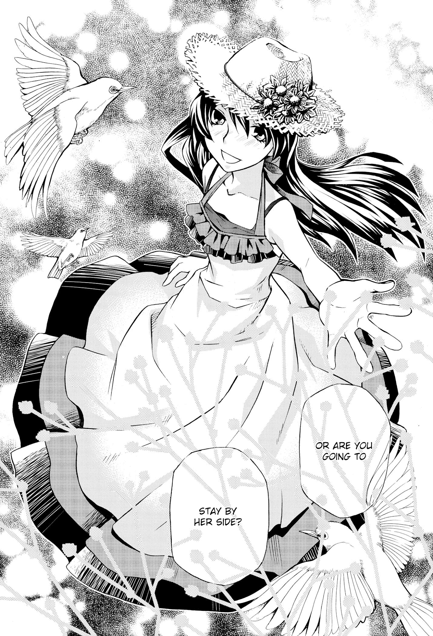 Hatenkou Yuugi Chapter 98 page 11 - Chapter 98: Dedicated to the Unnamed Blue 15 ~ Visitors of Winter [3]~