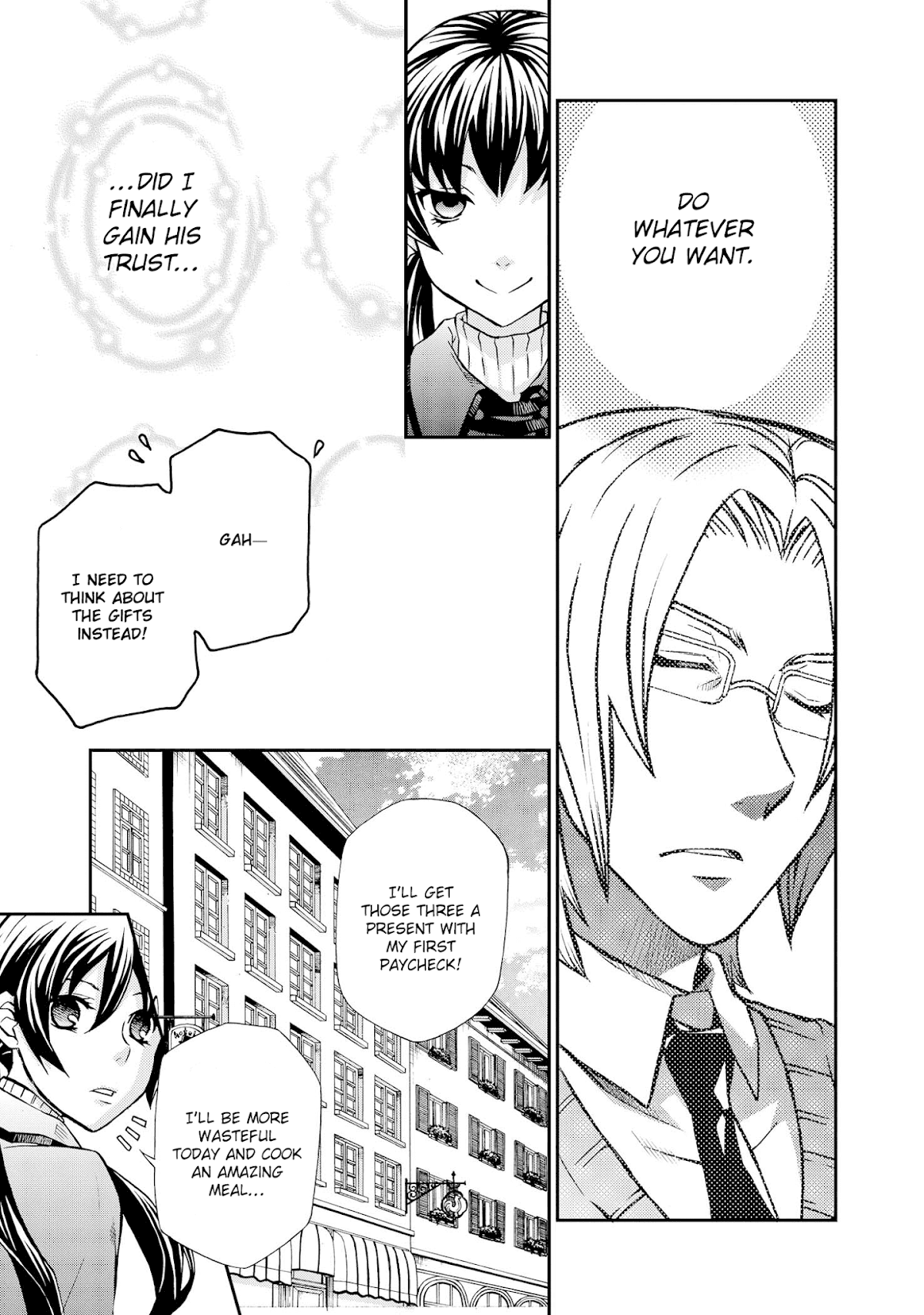 Hatenkou Yuugi Chapter 98 page 14 - Chapter 98: Dedicated to the Unnamed Blue 15 ~ Visitors of Winter [3]~