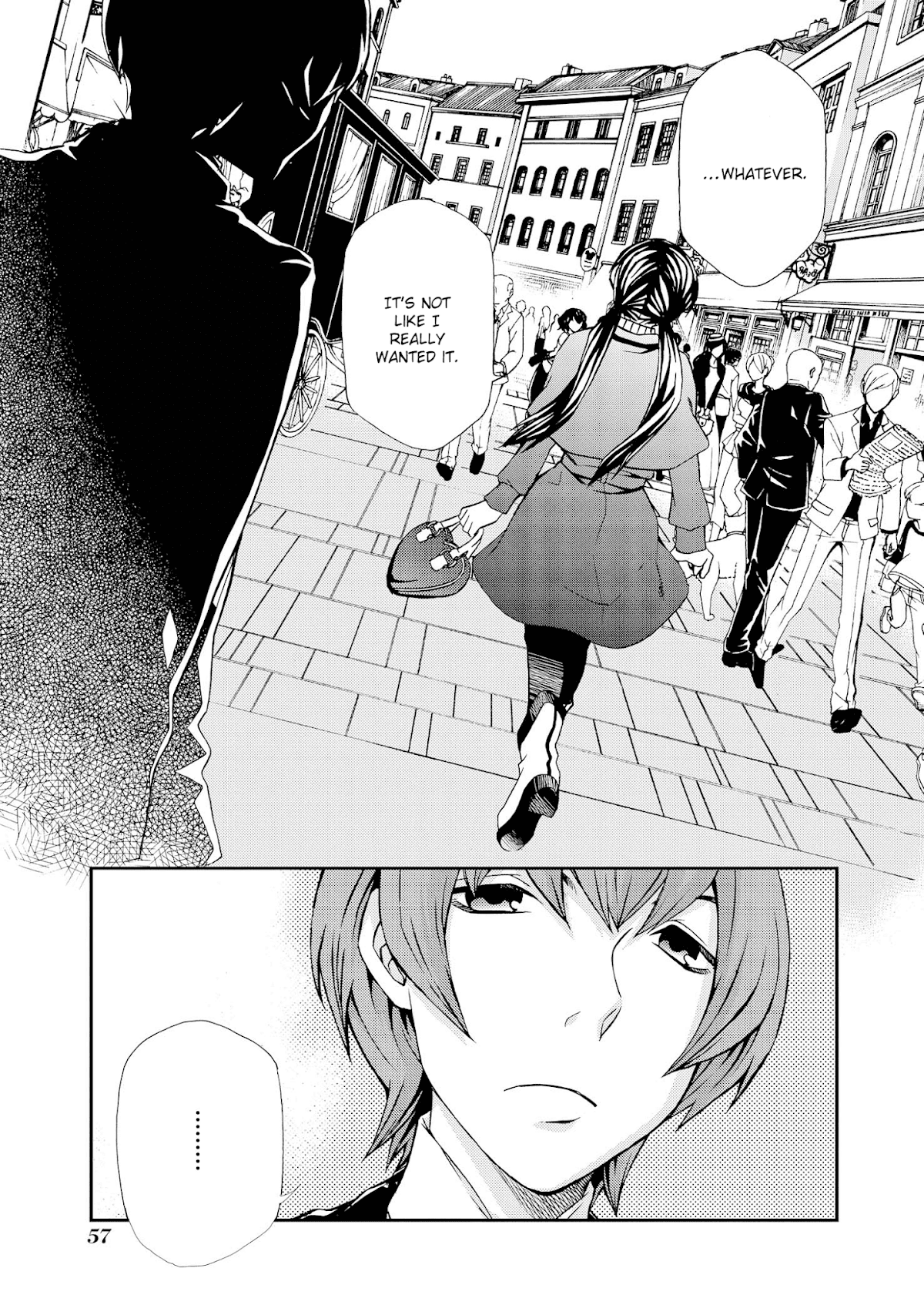 Hatenkou Yuugi Chapter 98 page 16 - Chapter 98: Dedicated to the Unnamed Blue 15 ~ Visitors of Winter [3]~