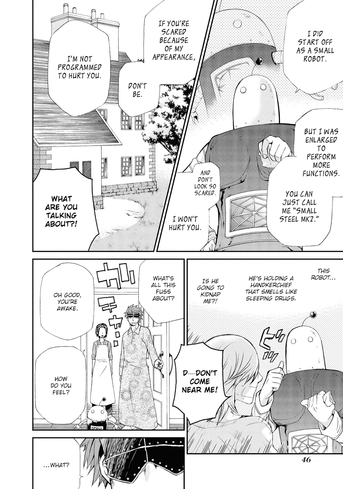 Hatenkou Yuugi Chapter 98 page 5 - Chapter 98: Dedicated to the Unnamed Blue 15 ~ Visitors of Winter [3]~