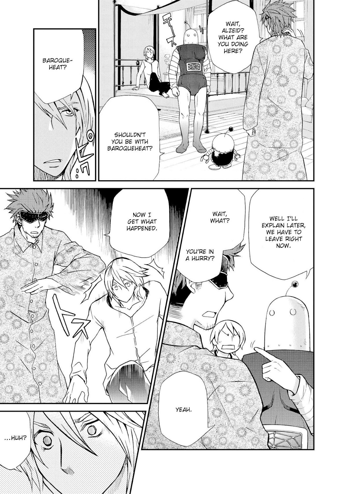 Hatenkou Yuugi Chapter 98 page 6 - Chapter 98: Dedicated to the Unnamed Blue 15 ~ Visitors of Winter [3]~