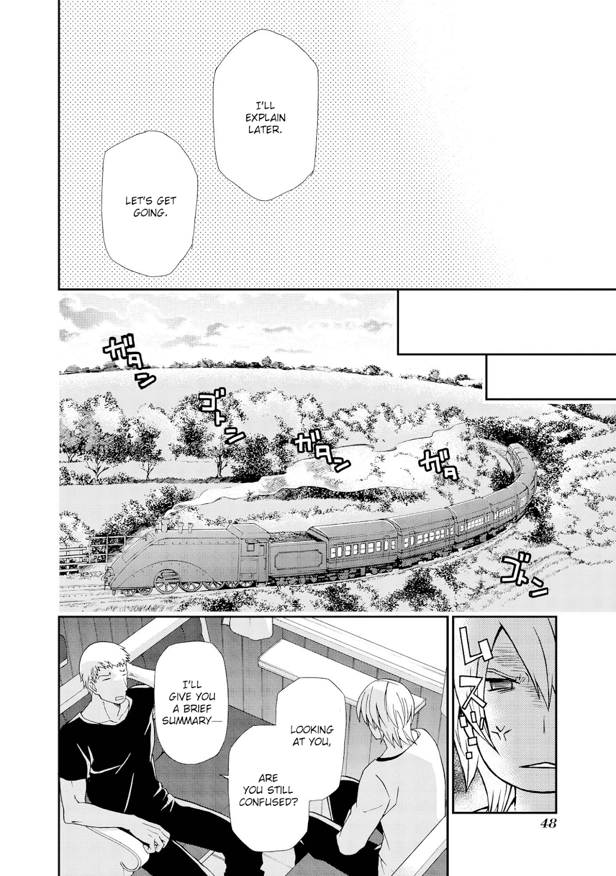 Hatenkou Yuugi Chapter 98 page 7 - Chapter 98: Dedicated to the Unnamed Blue 15 ~ Visitors of Winter [3]~