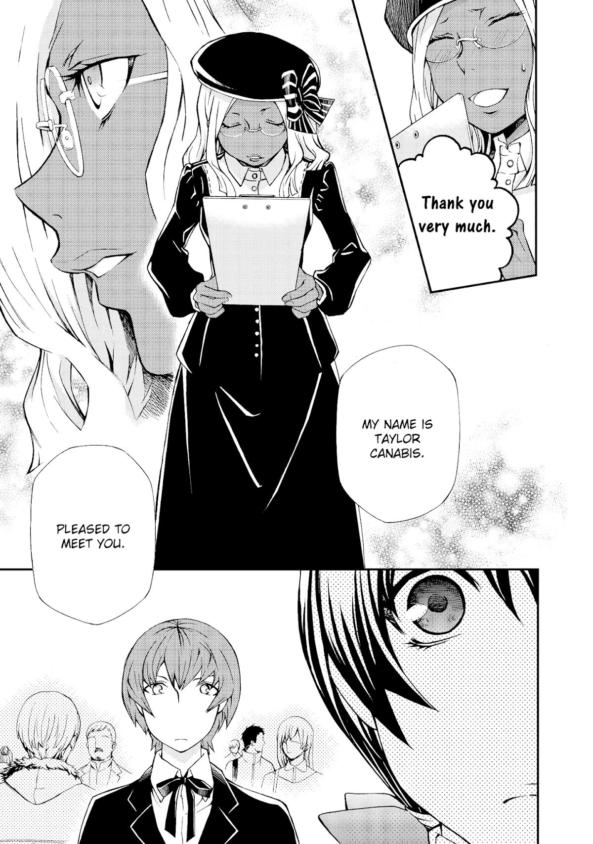 Hatenkou Yuugi Chapter 99 page 10 - Chapter 99: Dedicated to the Unnamed Blue 15 ~ Visitors of Winter [4]~