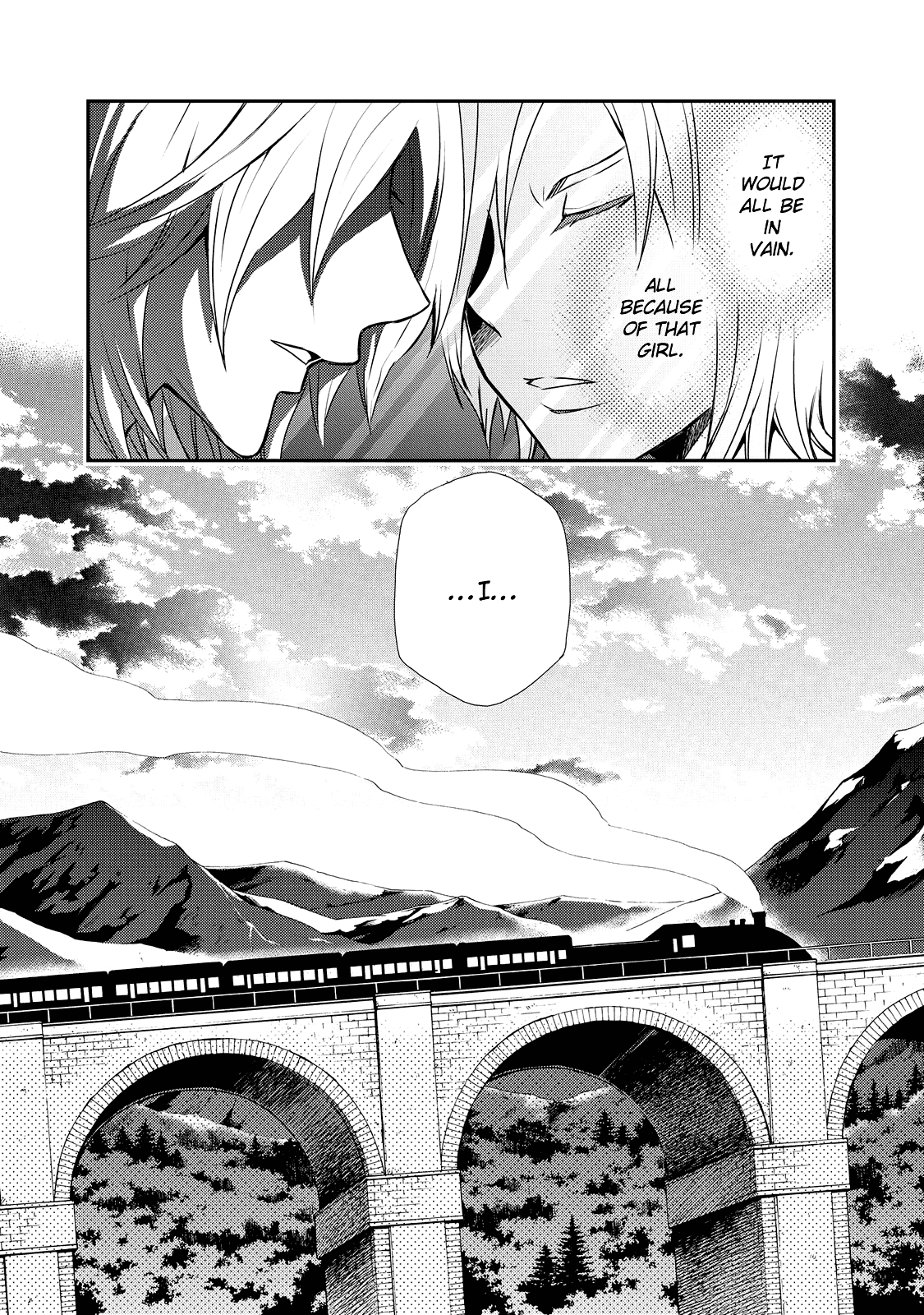 Hatenkou Yuugi Chapter 99 page 15 - Chapter 99: Dedicated to the Unnamed Blue 15 ~ Visitors of Winter [4]~