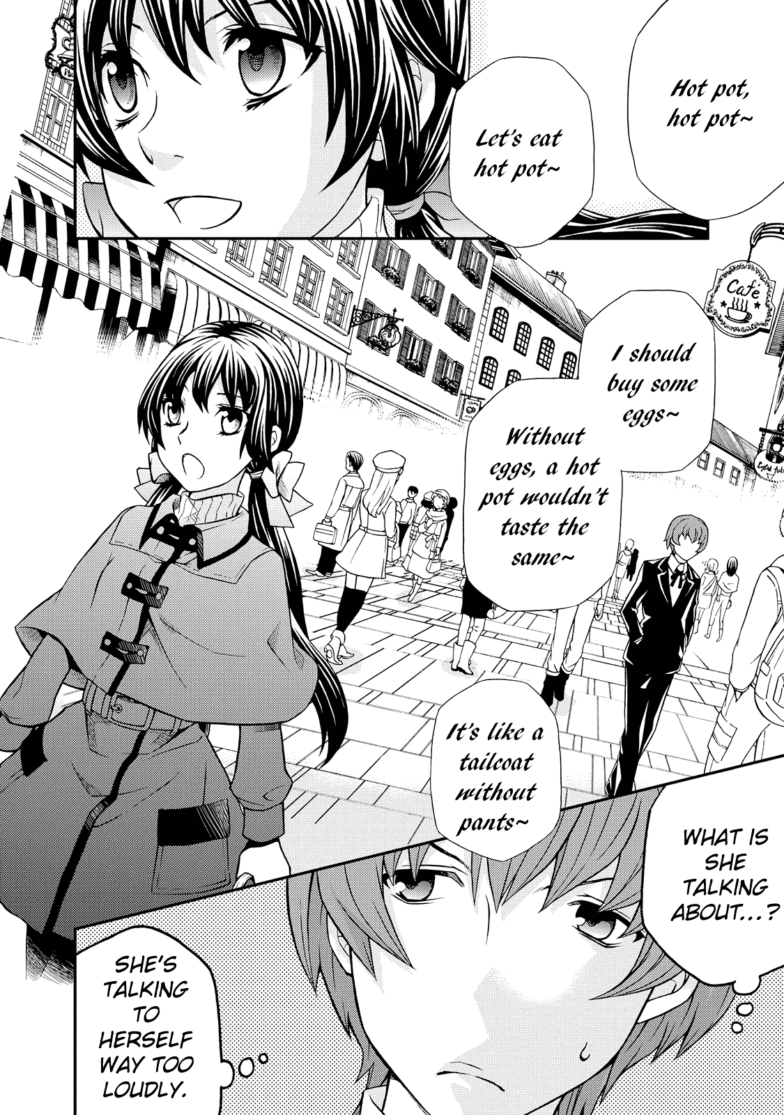 Hatenkou Yuugi Chapter 99 page 3 - Chapter 99: Dedicated to the Unnamed Blue 15 ~ Visitors of Winter [4]~