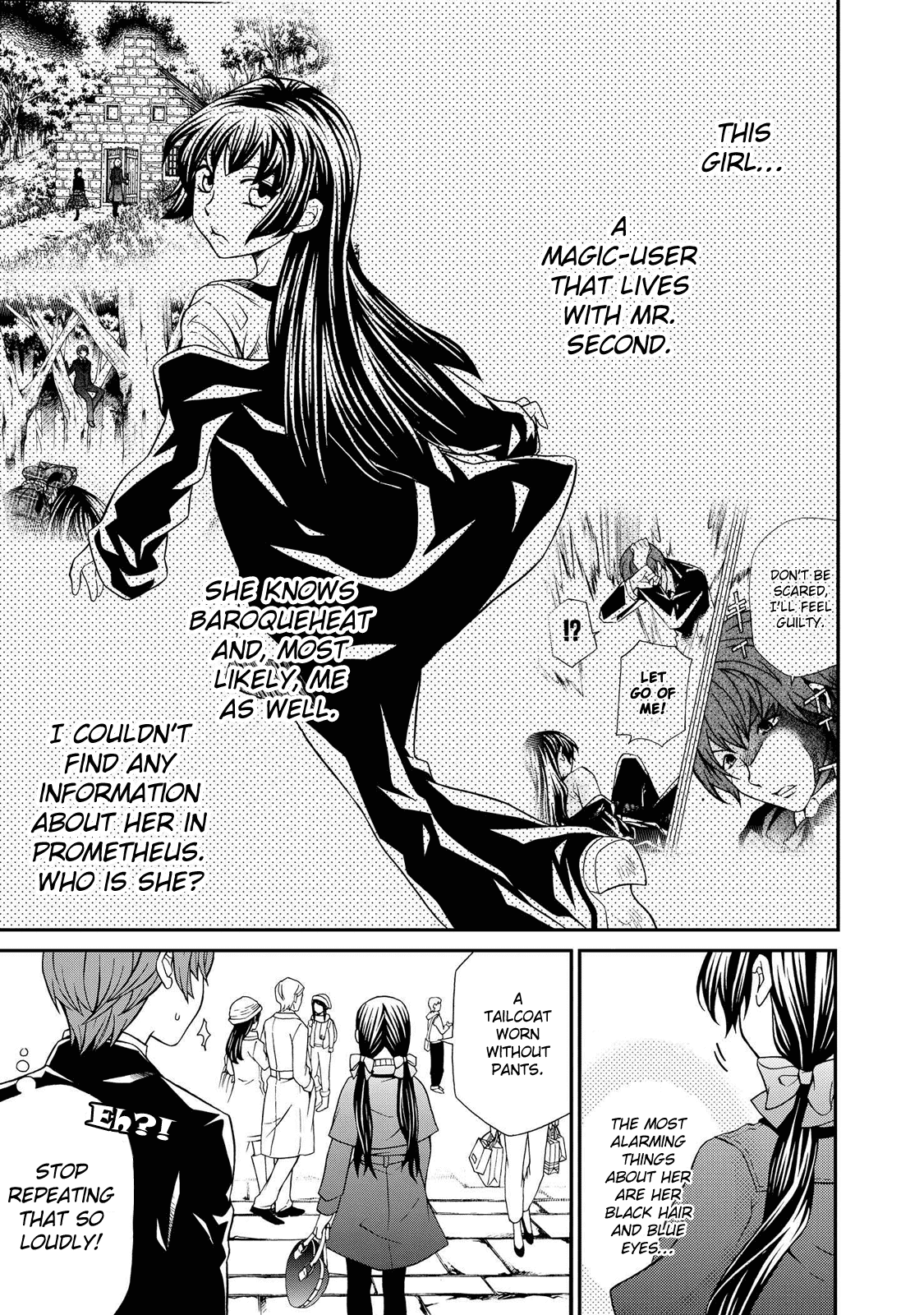 Hatenkou Yuugi Chapter 99 page 4 - Chapter 99: Dedicated to the Unnamed Blue 15 ~ Visitors of Winter [4]~