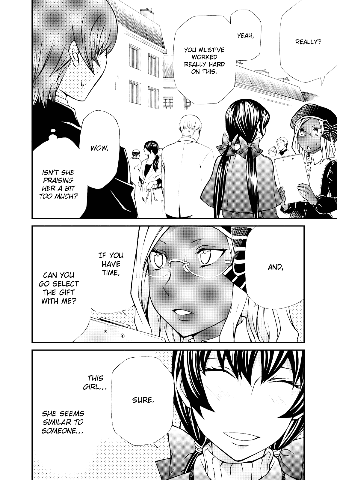 Hatenkou Yuugi Chapter 99 page 9 - Chapter 99: Dedicated to the Unnamed Blue 15 ~ Visitors of Winter [4]~