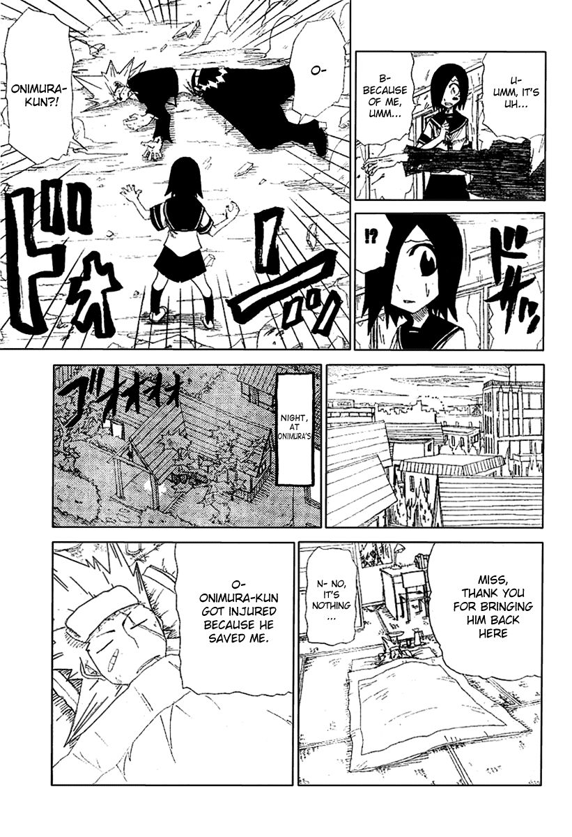 Hatenkou Chapter 1 page 21 - Chapter 1