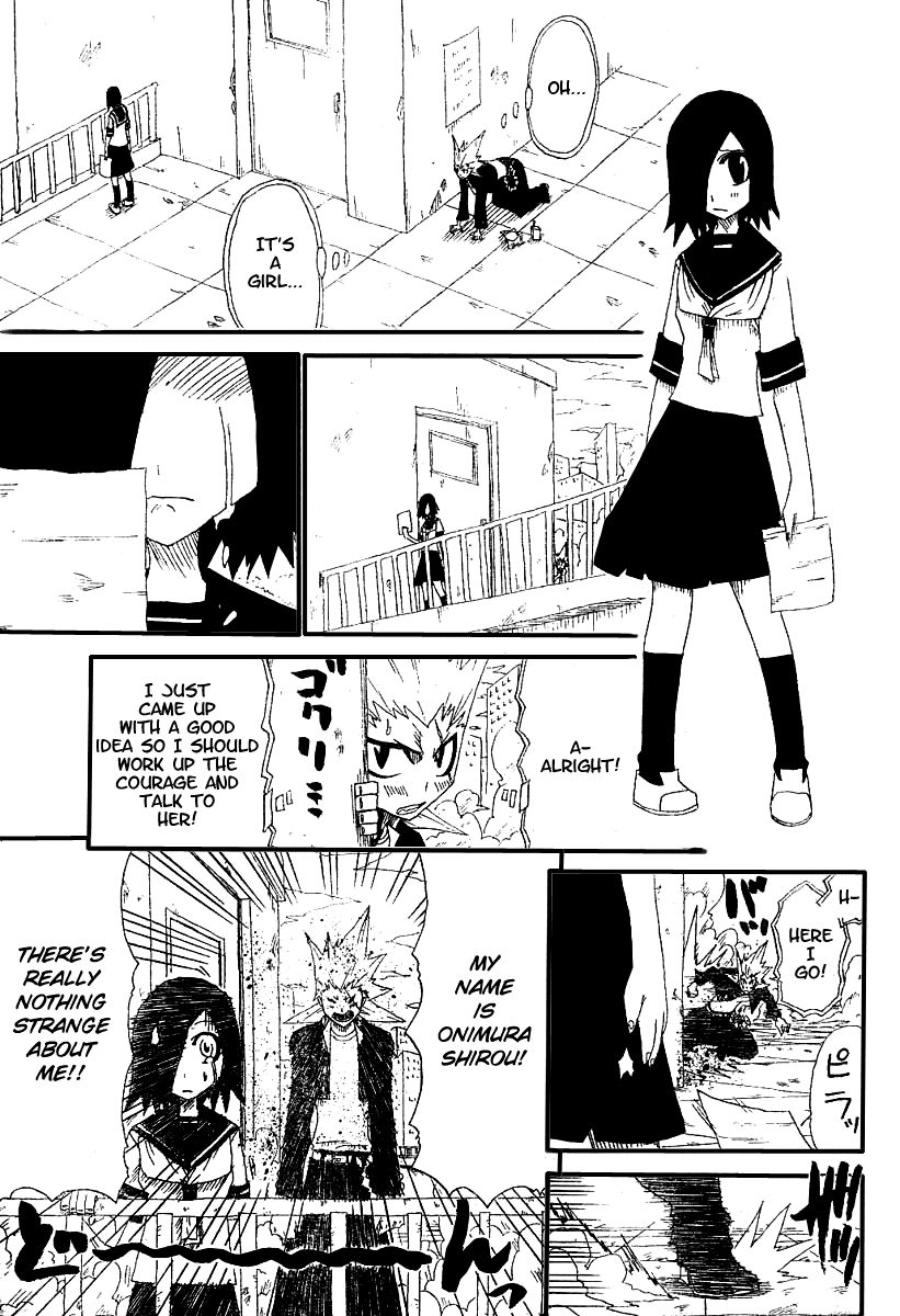 Hatenkou Chapter 1 page 9 - Chapter 1