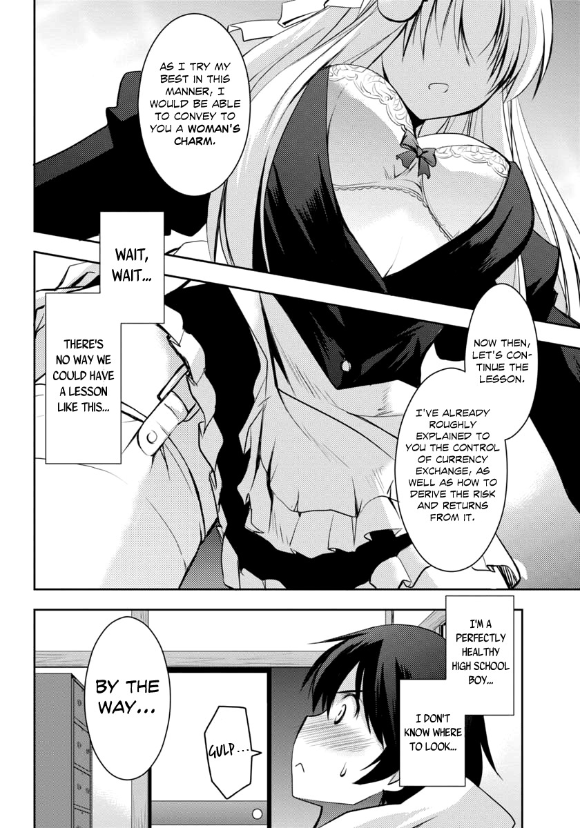 Hatoko-san to Rabukome Chapter 0 page 10 - Chapter 0: A Situation About "Living With a Girl Under One Roof"