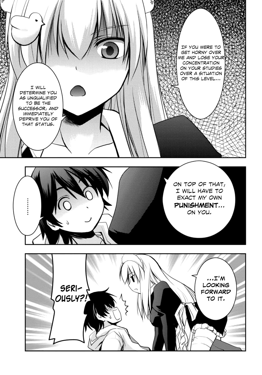Hatoko-san to Rabukome Chapter 0 page 11 - Chapter 0: A Situation About "Living With a Girl Under One Roof"
