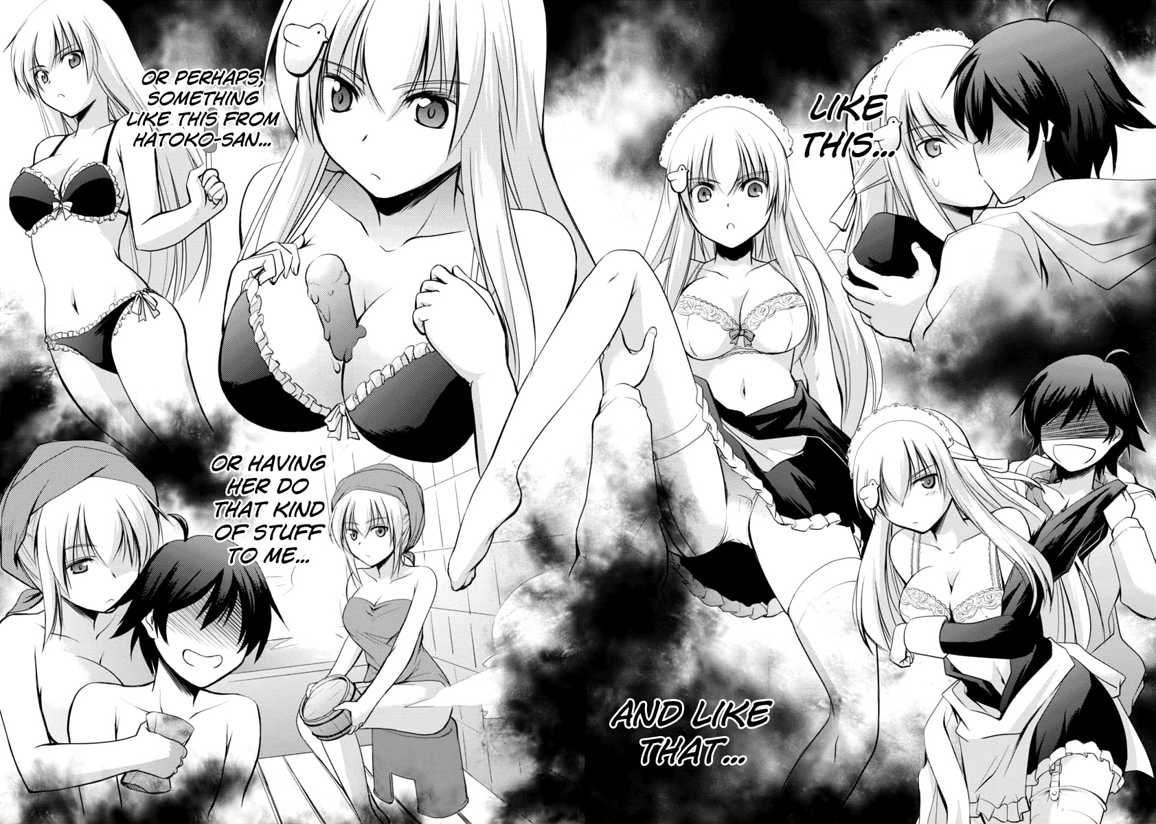 Hatoko-san to Rabukome Chapter 0 page 16 - Chapter 0: A Situation About "Living With a Girl Under One Roof"
