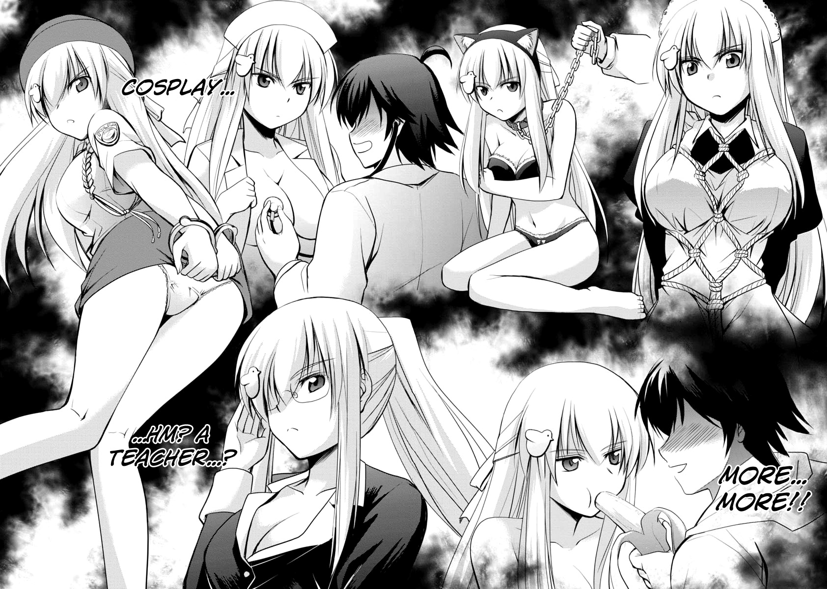 Hatoko-san to Rabukome Chapter 0 page 17 - Chapter 0: A Situation About "Living With a Girl Under One Roof"
