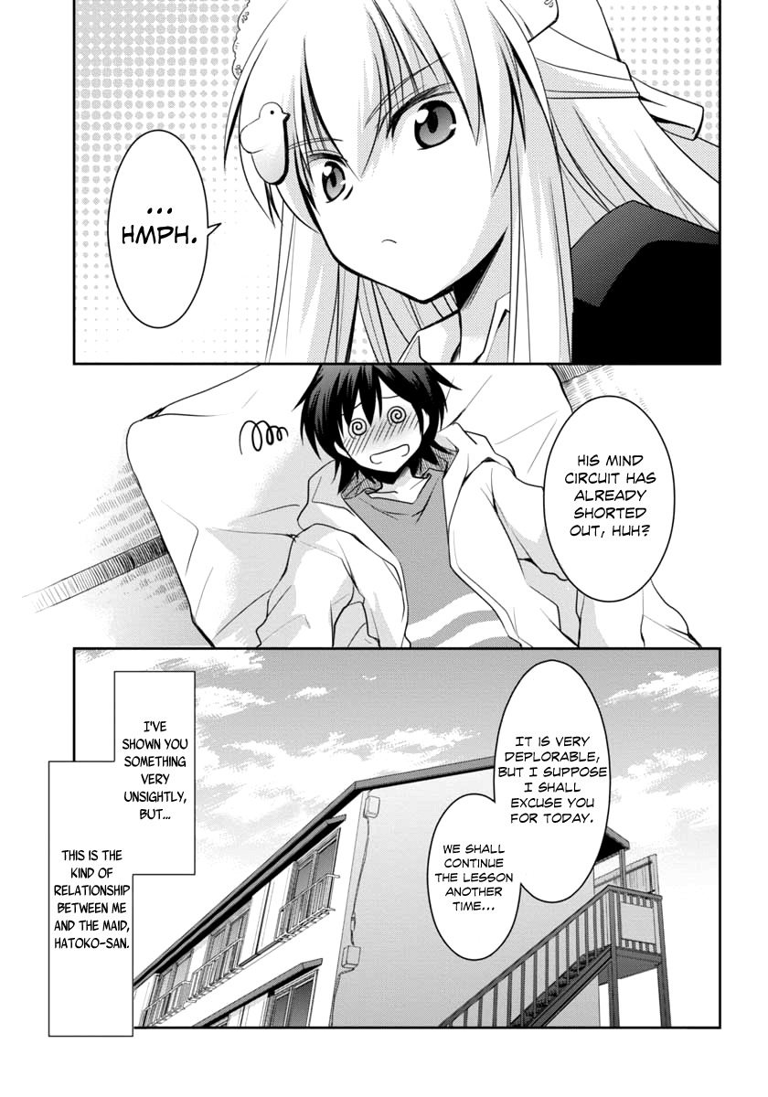 Hatoko-san to Rabukome Chapter 0 page 19 - Chapter 0: A Situation About "Living With a Girl Under One Roof"