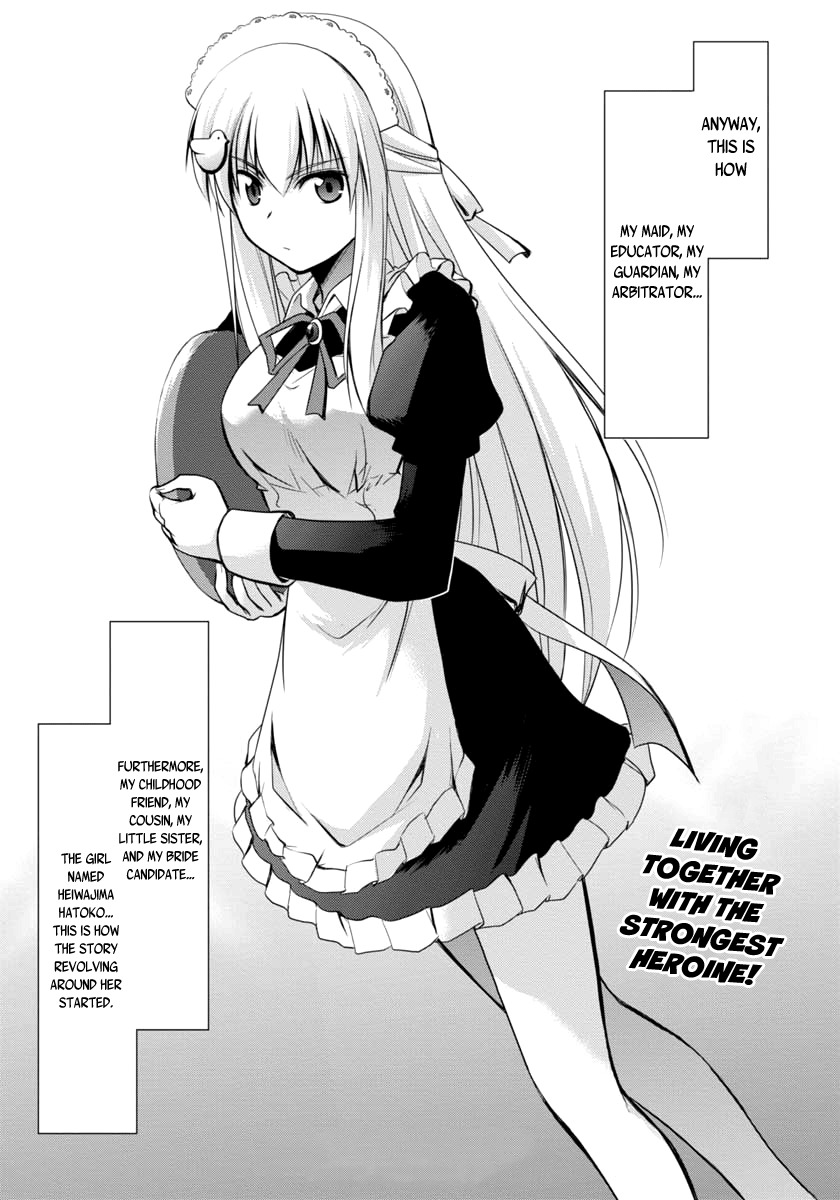 Hatoko-san to Rabukome Chapter 0 page 20 - Chapter 0: A Situation About "Living With a Girl Under One Roof"