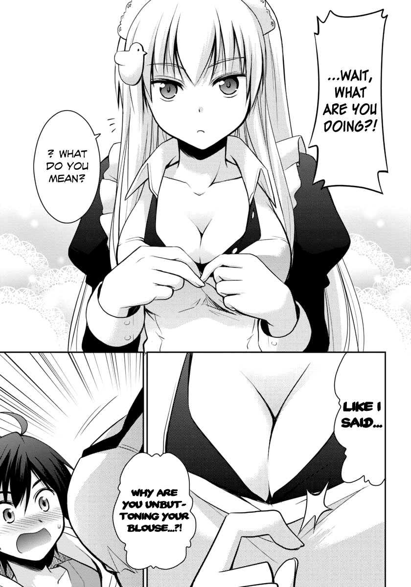 Hatoko-san to Rabukome Chapter 0 page 7 - Chapter 0: A Situation About "Living With a Girl Under One Roof"
