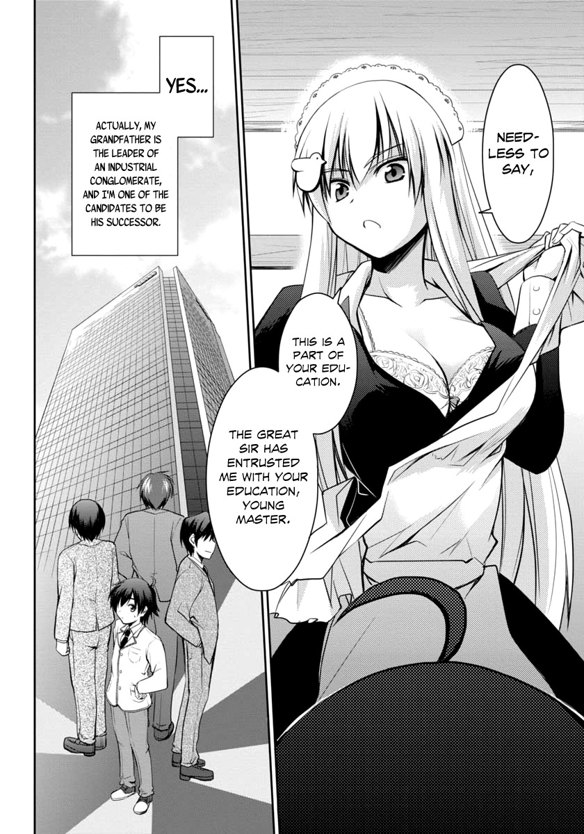 Hatoko-san to Rabukome Chapter 0 page 8 - Chapter 0: A Situation About "Living With a Girl Under One Roof"
