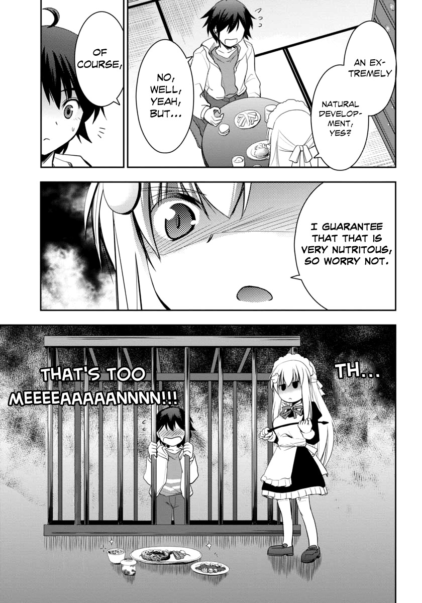 Hatoko-san to Rabukome Chapter 1 page 16 - Chapter 1: She's My Maid, Little Sister, Childhood Friend, and Evil Instructor