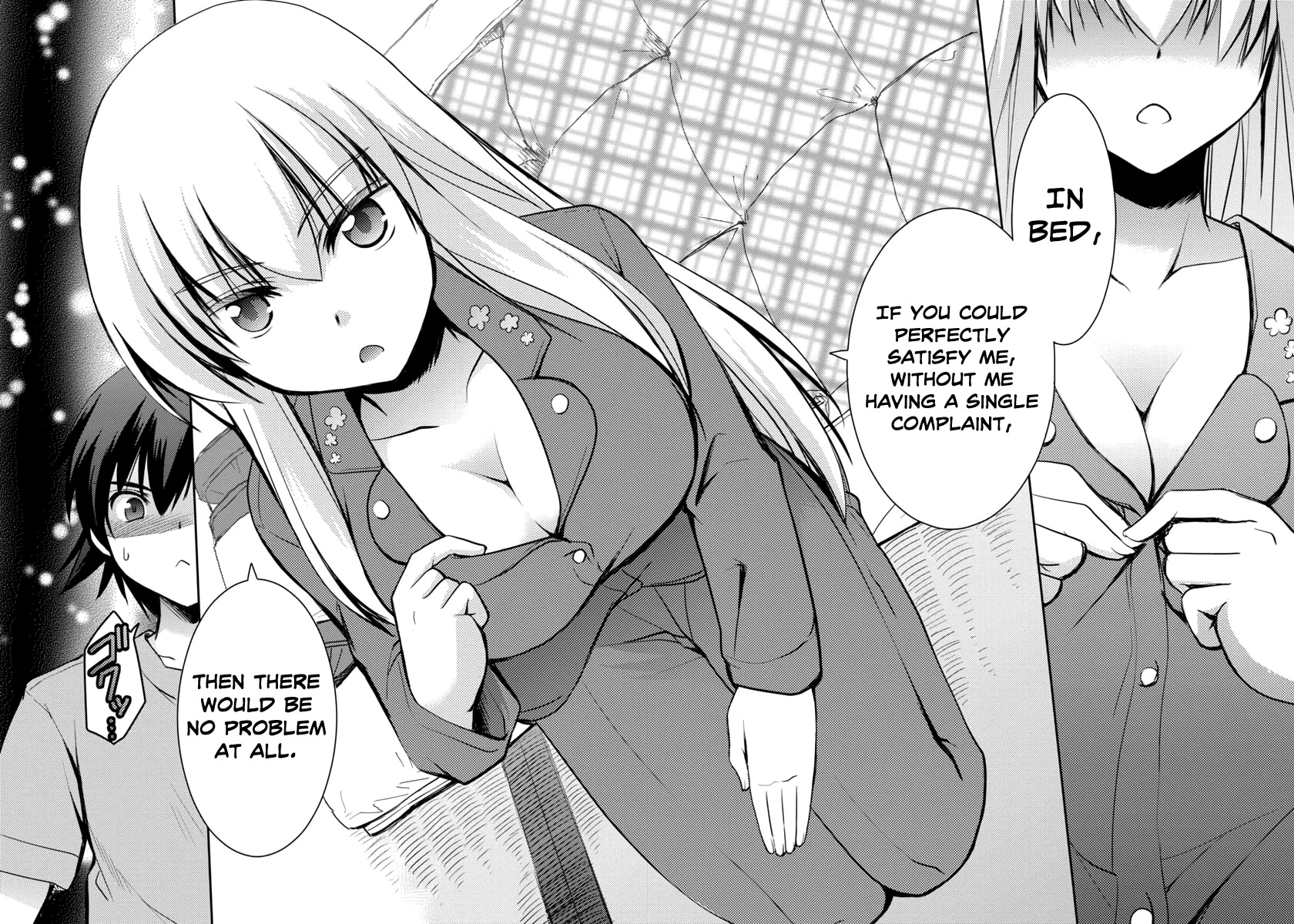 Hatoko-san to Rabukome Chapter 1 page 19 - Chapter 1: She's My Maid, Little Sister, Childhood Friend, and Evil Instructor