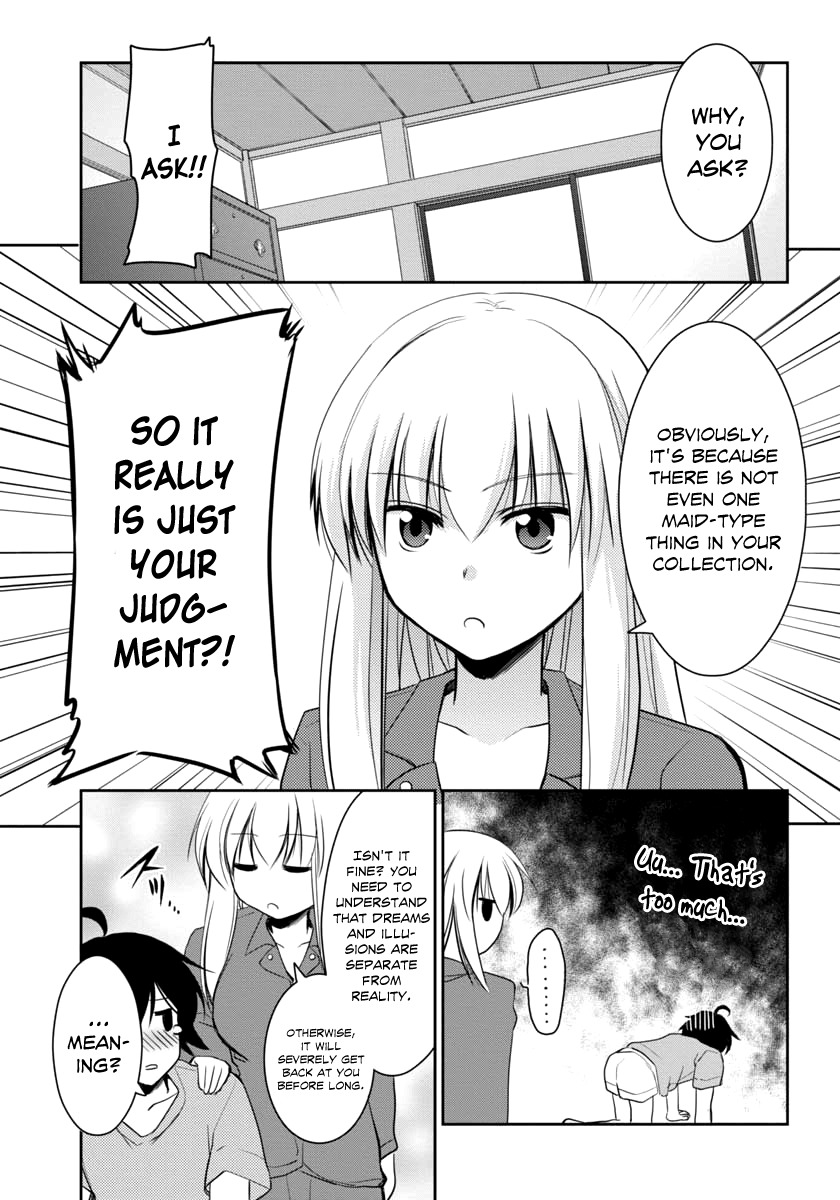 Hatoko-san to Rabukome Chapter 1 page 25 - Chapter 1: She's My Maid, Little Sister, Childhood Friend, and Evil Instructor