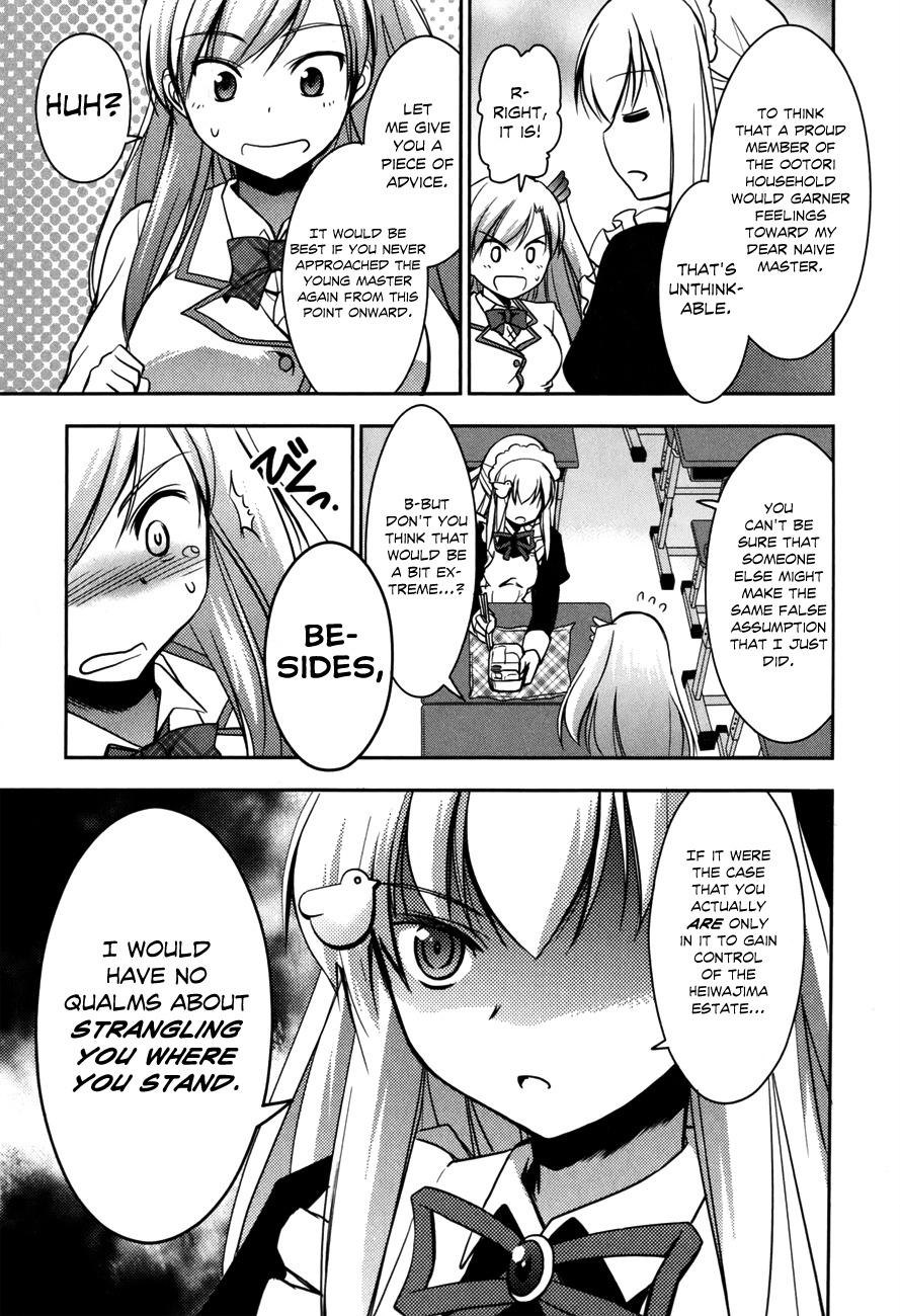 Hatoko-san to Rabukome Chapter 2 page 25 - Chapter 2: She's My Maid, Little Sister, Childhood Friend, Evil Instructor, and Classmate