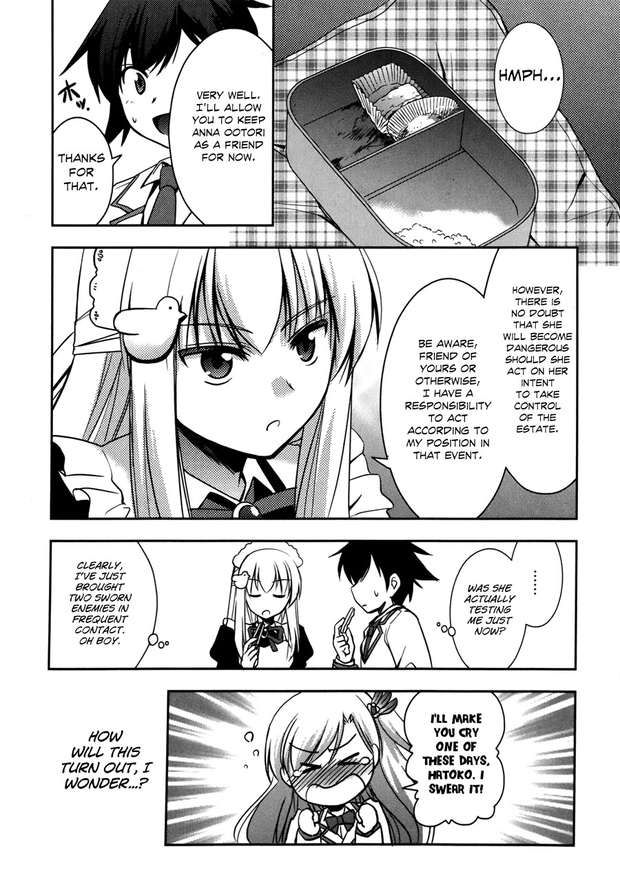 Hatoko-san to Rabukome Chapter 2 page 28 - Chapter 2: She's My Maid, Little Sister, Childhood Friend, Evil Instructor, and Classmate