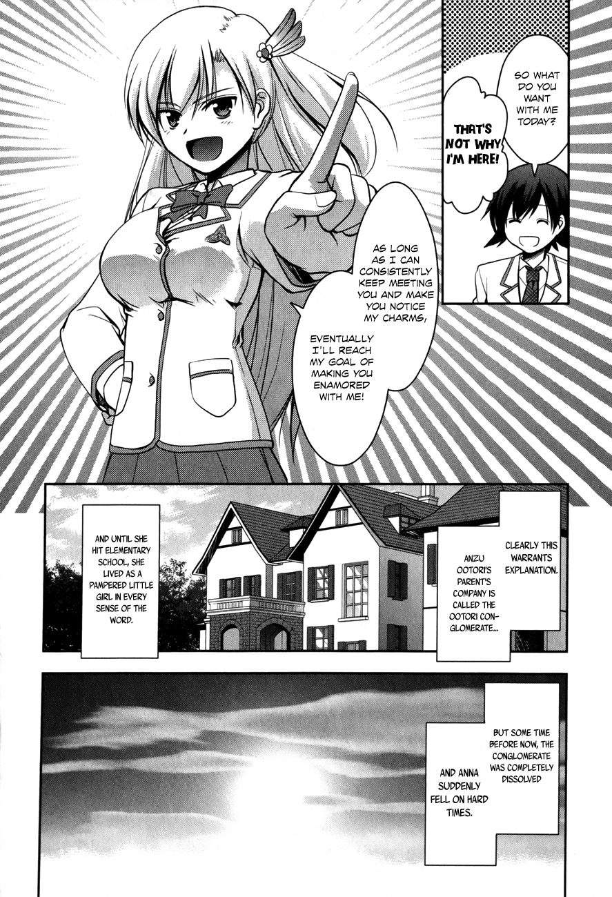 Hatoko-san to Rabukome Chapter 2 page 7 - Chapter 2: She's My Maid, Little Sister, Childhood Friend, Evil Instructor, and Classmate