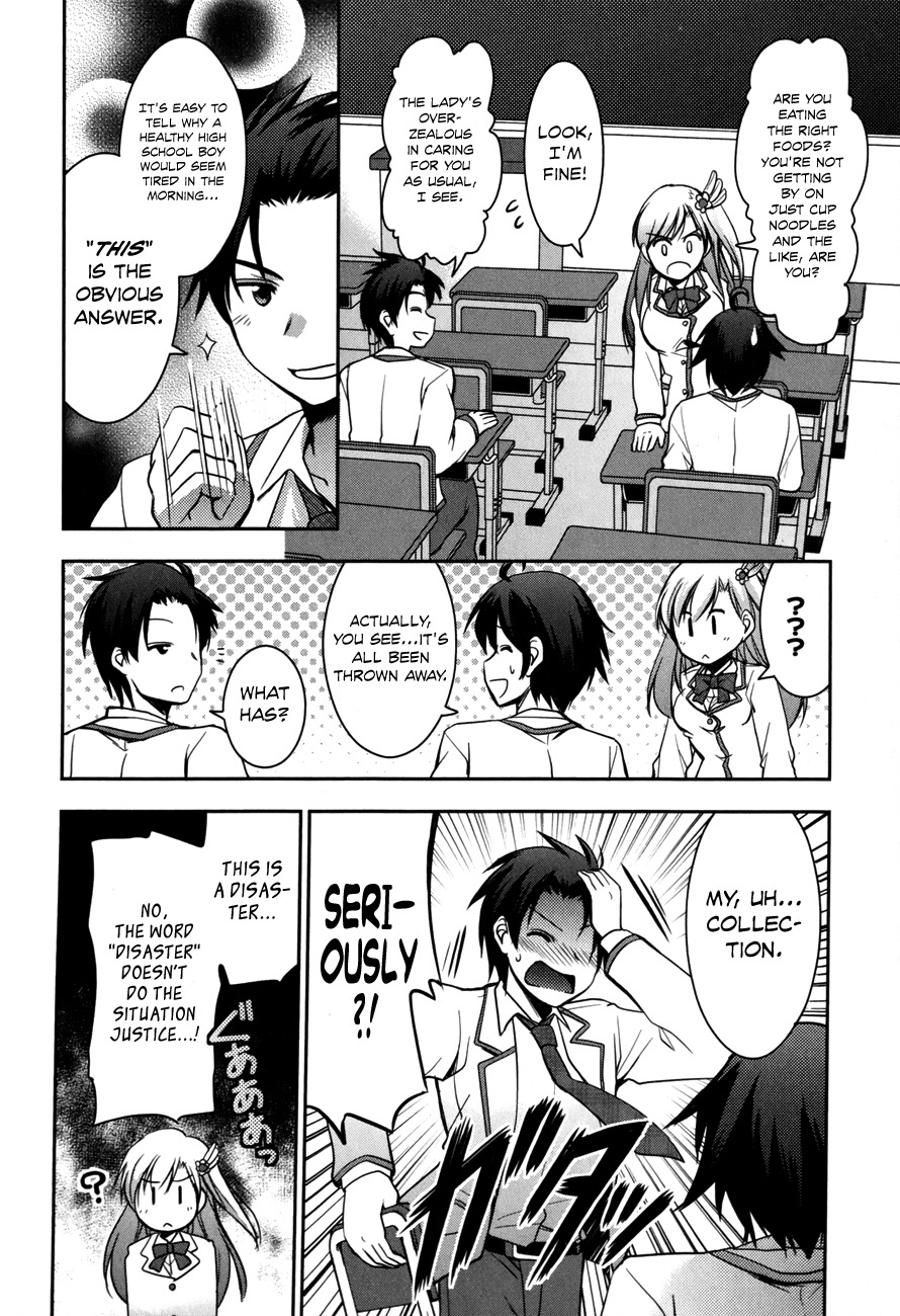 Hatoko-san to Rabukome Chapter 2 page 9 - Chapter 2: She's My Maid, Little Sister, Childhood Friend, Evil Instructor, and Classmate