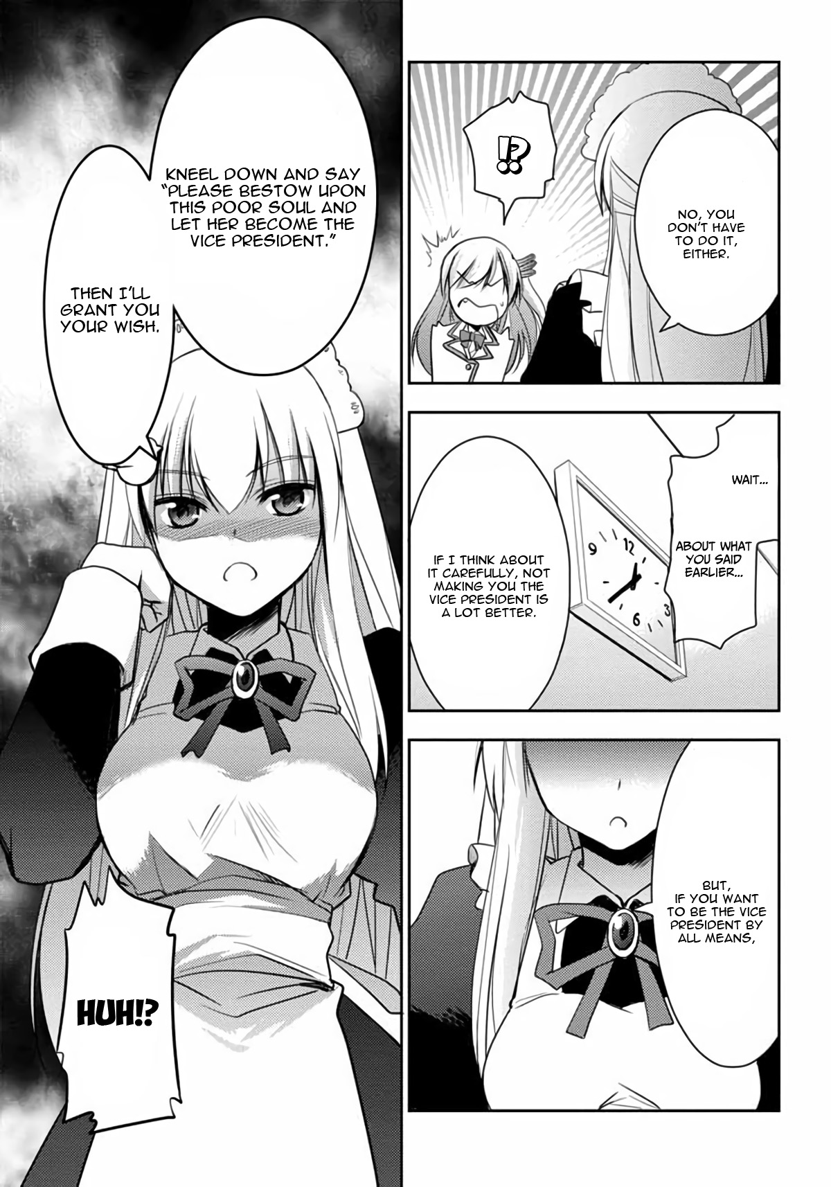 Hatoko-san to Rabukome Chapter 3 page 24 - Chapter 3: She's my Maid, Little Sister, Childhood Friend, Classmate, and Student Council President