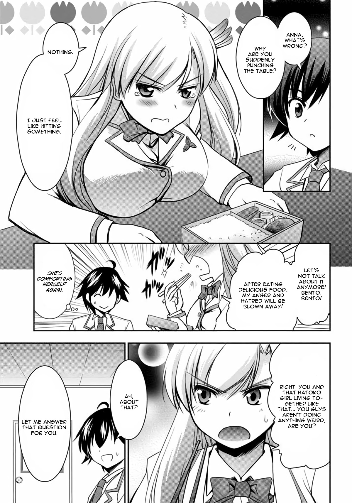 Hatoko-san to Rabukome Chapter 3 page 9 - Chapter 3: She's my Maid, Little Sister, Childhood Friend, Classmate, and Student Council President