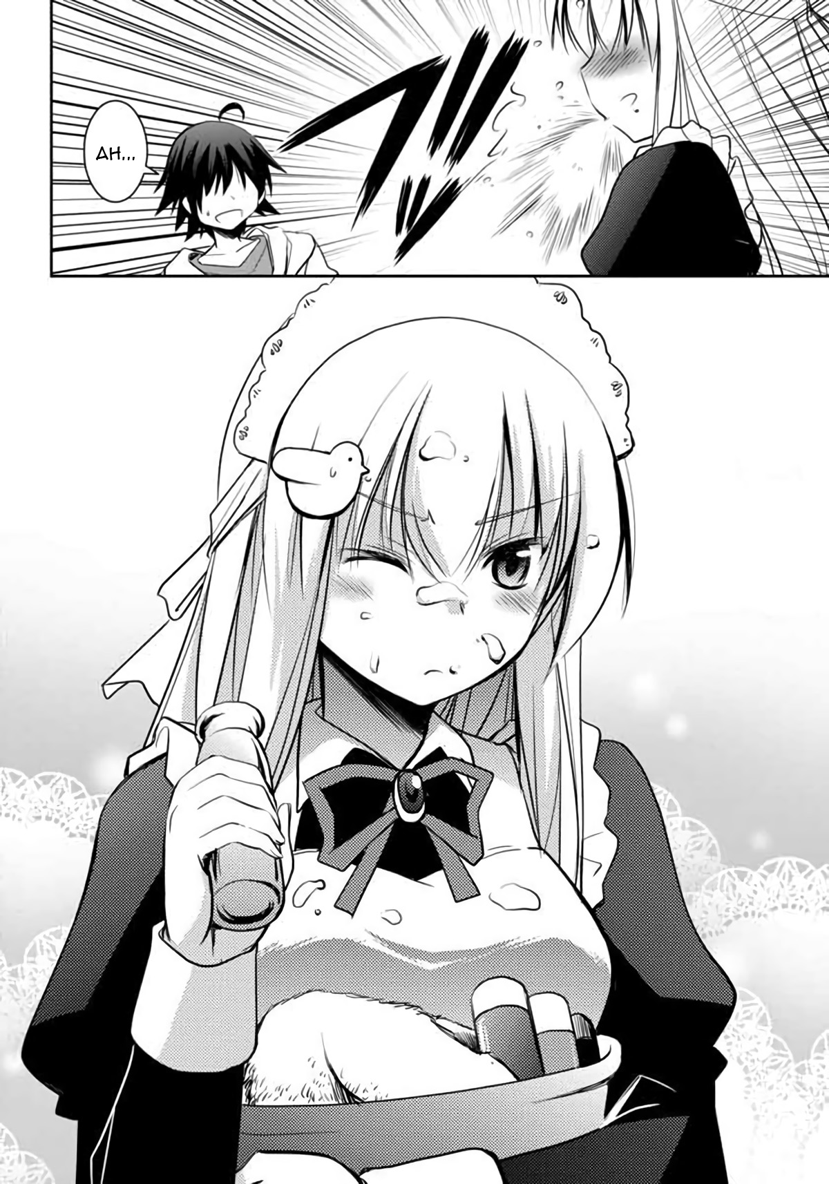 Hatoko-san to Rabukome Chapter 5 page 10 - Chapter 5: She's my Maid, Little Sister, Childhood Friend, Classmate, Student Council President, and XXX [END]