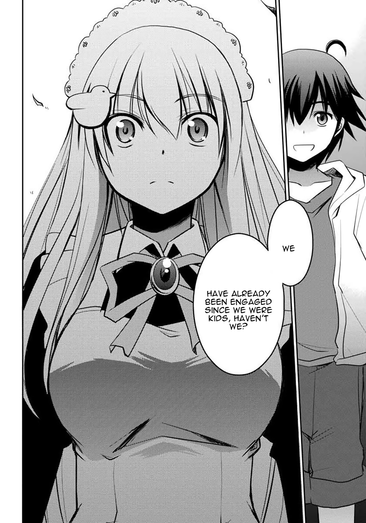 Hatoko-san to Rabukome Chapter 5 page 16 - Chapter 5: She's my Maid, Little Sister, Childhood Friend, Classmate, Student Council President, and XXX [END]