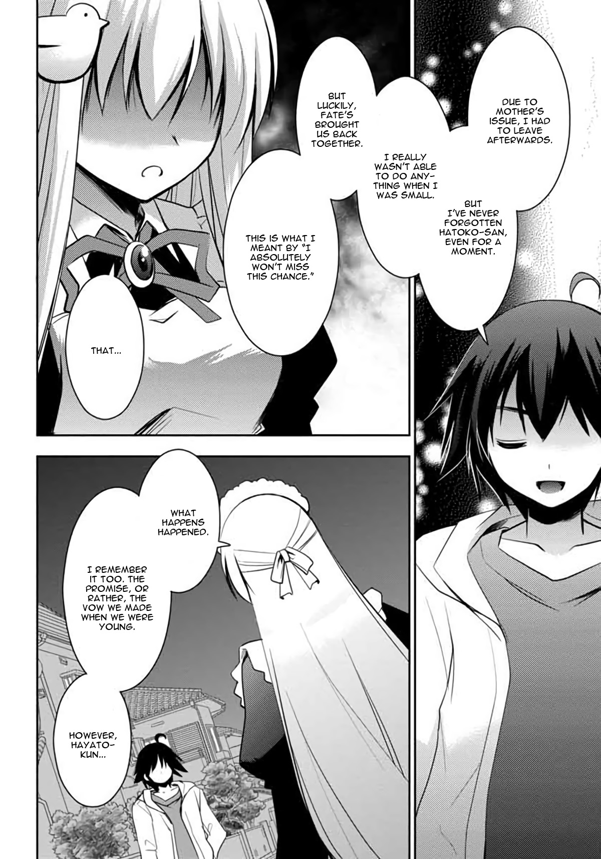 Hatoko-san to Rabukome Chapter 5 page 18 - Chapter 5: She's my Maid, Little Sister, Childhood Friend, Classmate, Student Council President, and XXX [END]