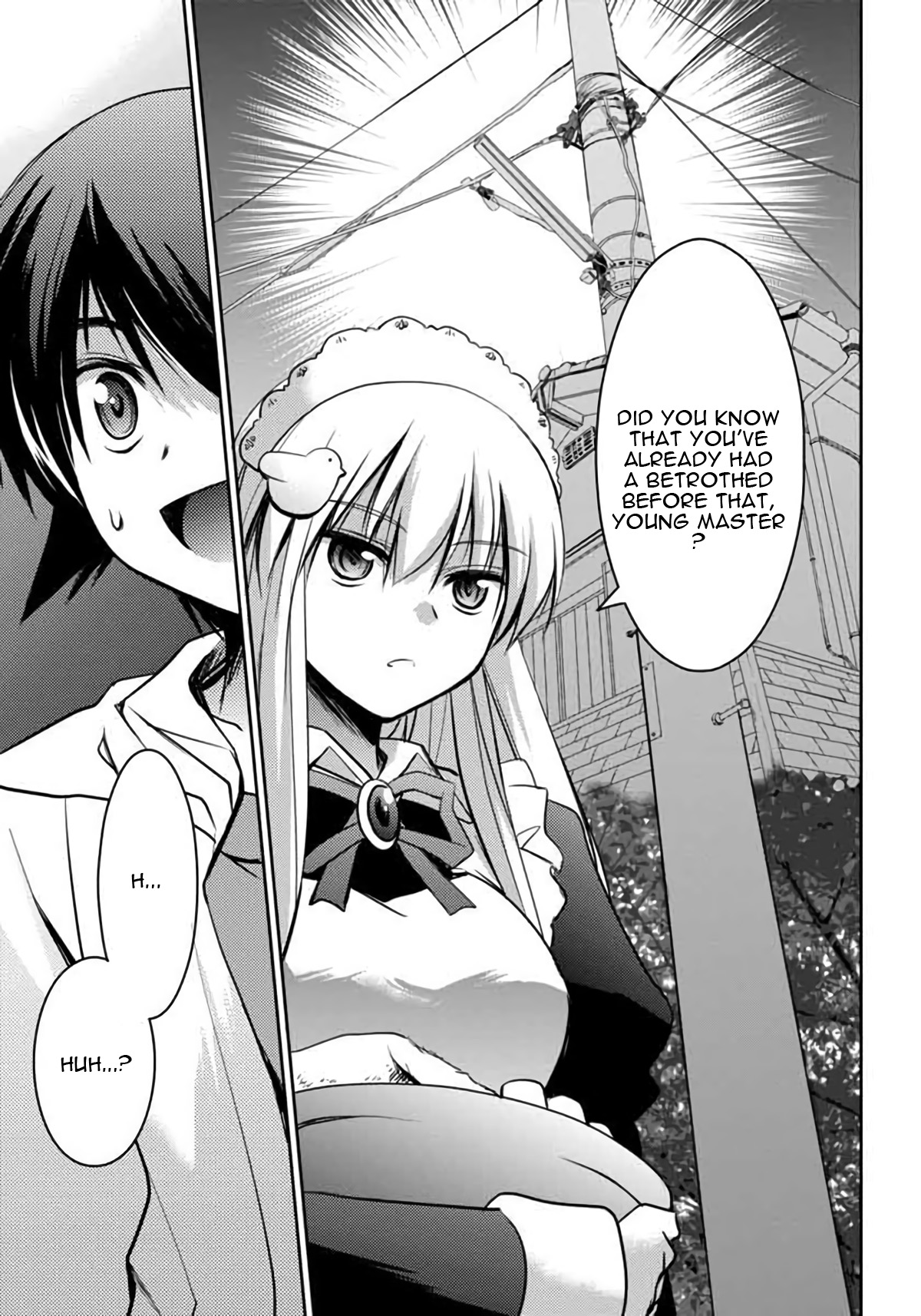 Hatoko-san to Rabukome Chapter 5 page 23 - Chapter 5: She's my Maid, Little Sister, Childhood Friend, Classmate, Student Council President, and XXX [END]