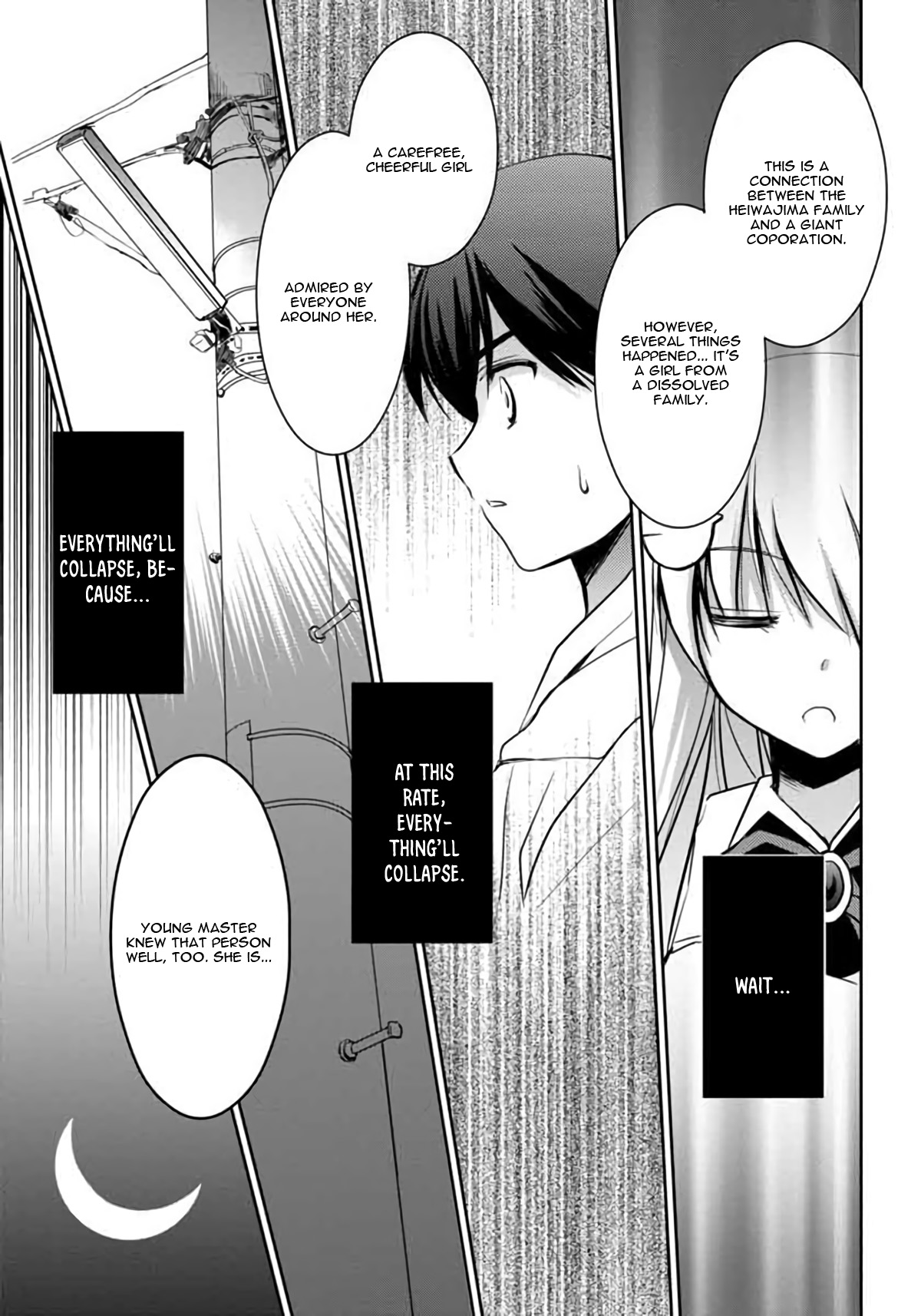Hatoko-san to Rabukome Chapter 5 page 25 - Chapter 5: She's my Maid, Little Sister, Childhood Friend, Classmate, Student Council President, and XXX [END]