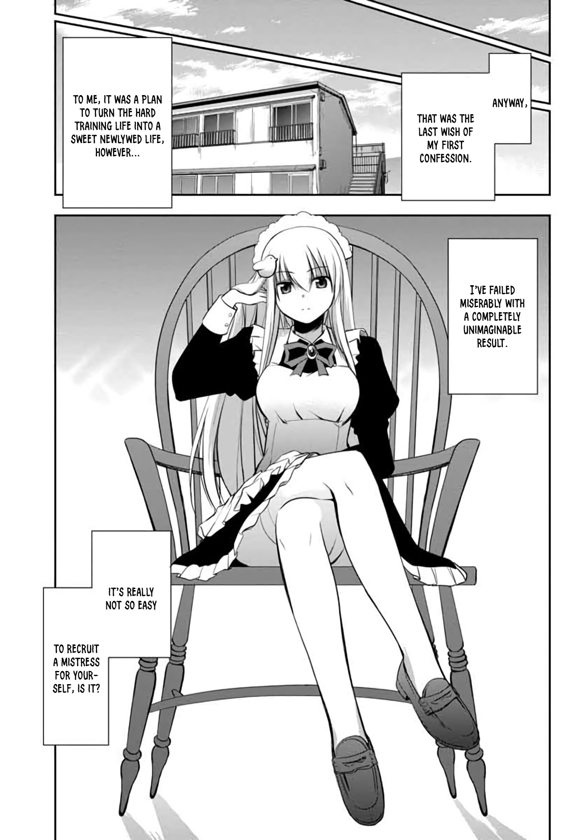 Hatoko-san to Rabukome Chapter 5 page 27 - Chapter 5: She's my Maid, Little Sister, Childhood Friend, Classmate, Student Council President, and XXX [END]