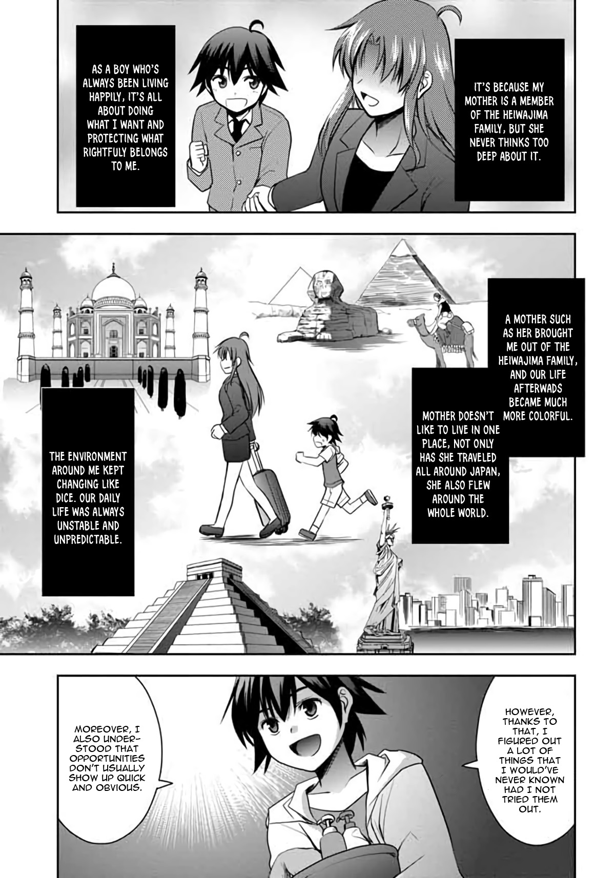 Hatoko-san to Rabukome Chapter 5 page 6 - Chapter 5: She's my Maid, Little Sister, Childhood Friend, Classmate, Student Council President, and XXX [END]