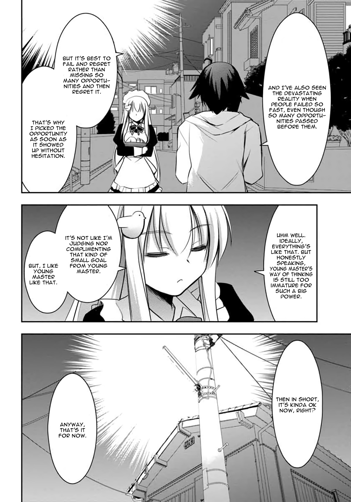 Hatoko-san to Rabukome Chapter 5 page 7 - Chapter 5: She's my Maid, Little Sister, Childhood Friend, Classmate, Student Council President, and XXX [END]