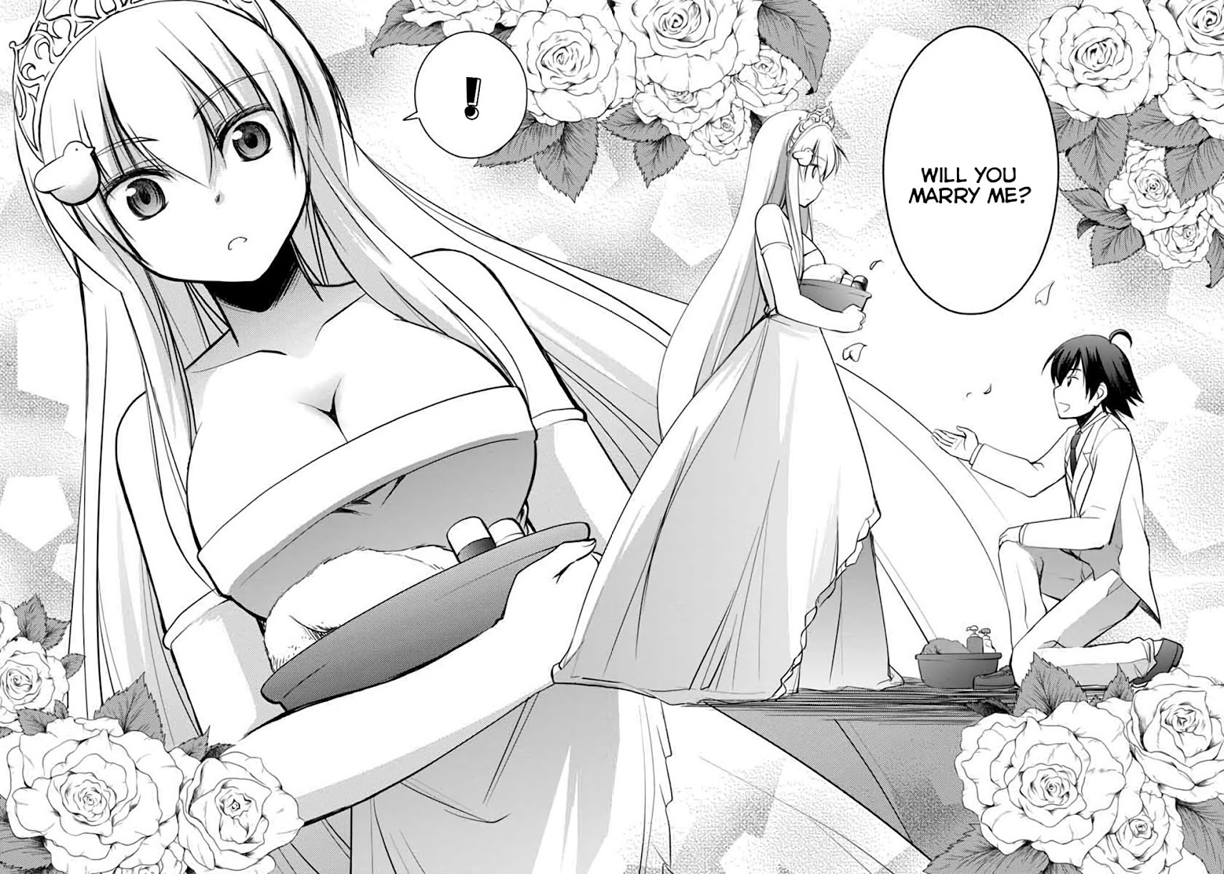 Hatoko-san to Rabukome Chapter 5 page 9 - Chapter 5: She's my Maid, Little Sister, Childhood Friend, Classmate, Student Council President, and XXX [END]