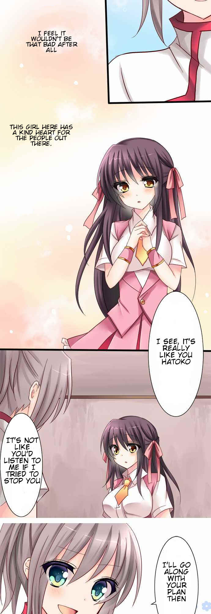 Hatoko's Cafe Chapter 2 page 10 - Chapter 2: A Young Mistress' Part Time Job Part 2