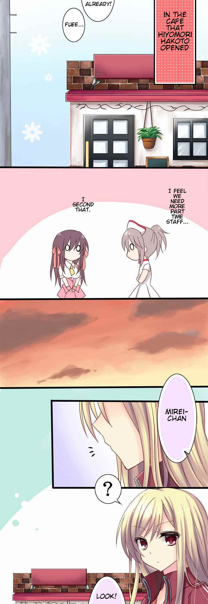 Hatoko's Cafe Chapter 2 page 12 - Chapter 2: A Young Mistress' Part Time Job Part 2
