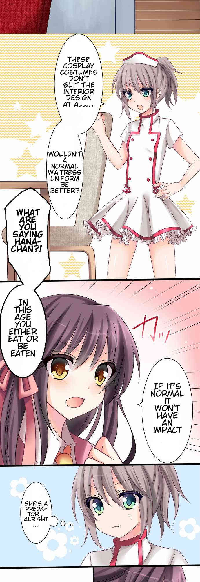 Hatoko's Cafe Chapter 2 page 7 - Chapter 2: A Young Mistress' Part Time Job Part 2