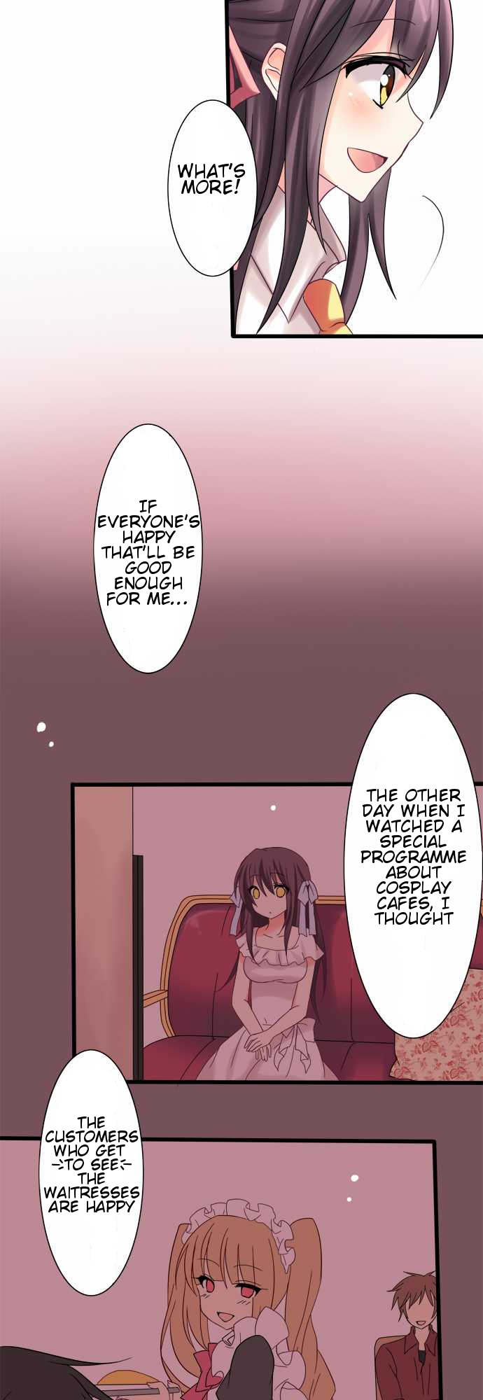 Hatoko's Cafe Chapter 2 page 8 - Chapter 2: A Young Mistress' Part Time Job Part 2