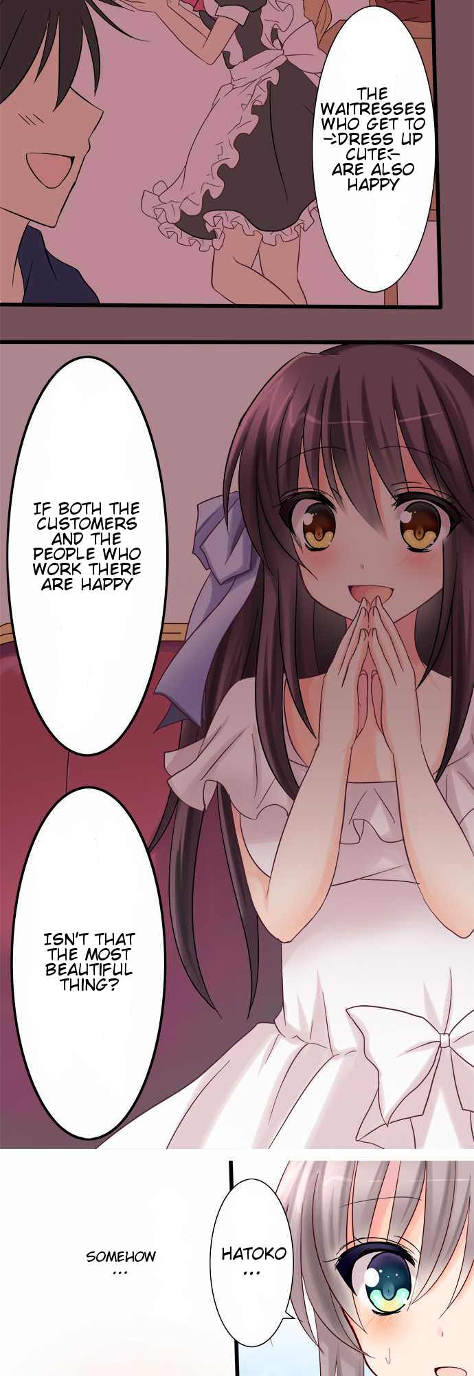 Hatoko's Cafe Chapter 2 page 9 - Chapter 2: A Young Mistress' Part Time Job Part 2