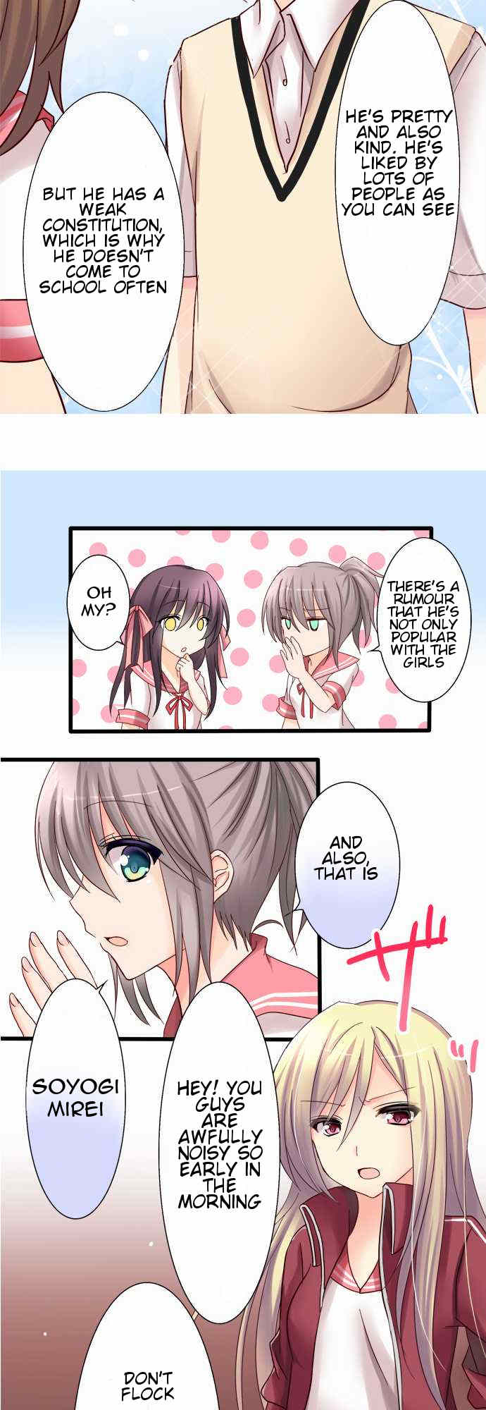 Hatoko's Cafe Chapter 3 page 10 - Chapter 3: Pretty Boy And Delinquent Girl (1)