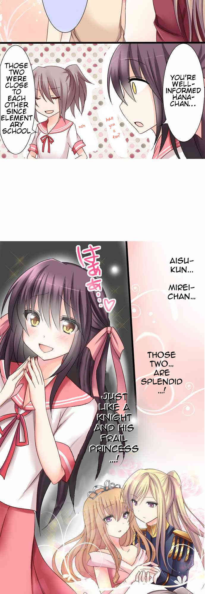 Hatoko's Cafe Chapter 3 page 12 - Chapter 3: Pretty Boy And Delinquent Girl (1)