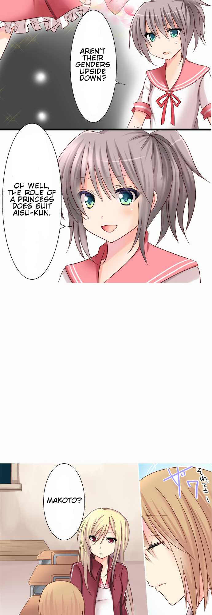 Hatoko's Cafe Chapter 3 page 13 - Chapter 3: Pretty Boy And Delinquent Girl (1)