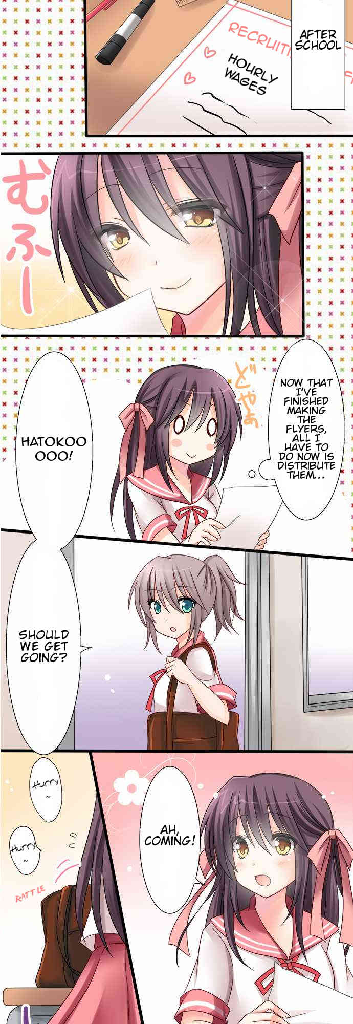 Hatoko's Cafe Chapter 3 page 15 - Chapter 3: Pretty Boy And Delinquent Girl (1)